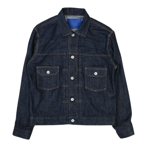 Japan Blue 12oz. Type 2 Selvedge Jacket - Okayama Denim