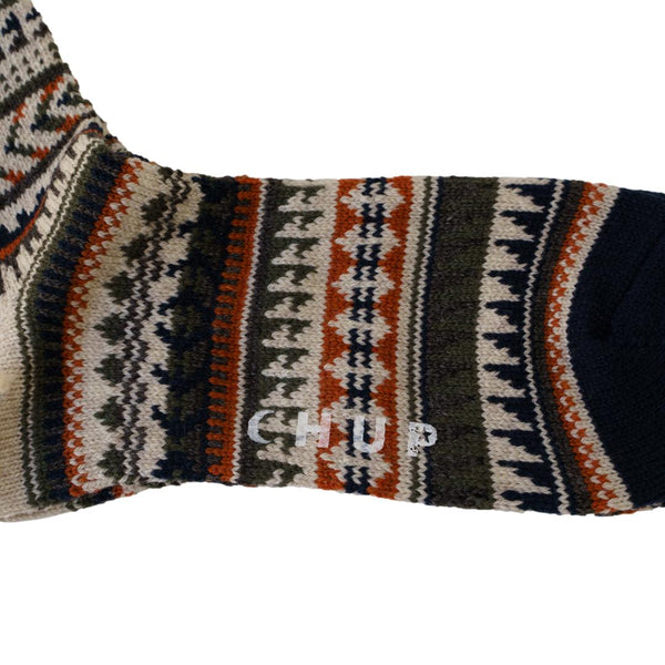 Chup Socks Sonora Earth (Oatmeal) - Okayama Denim