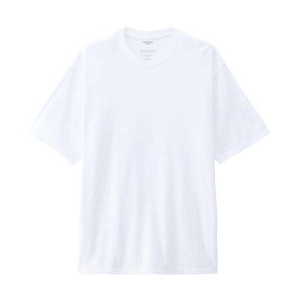 Momotaro Loopwheel 2-Pack Crewneck Tee - Okayama Denim