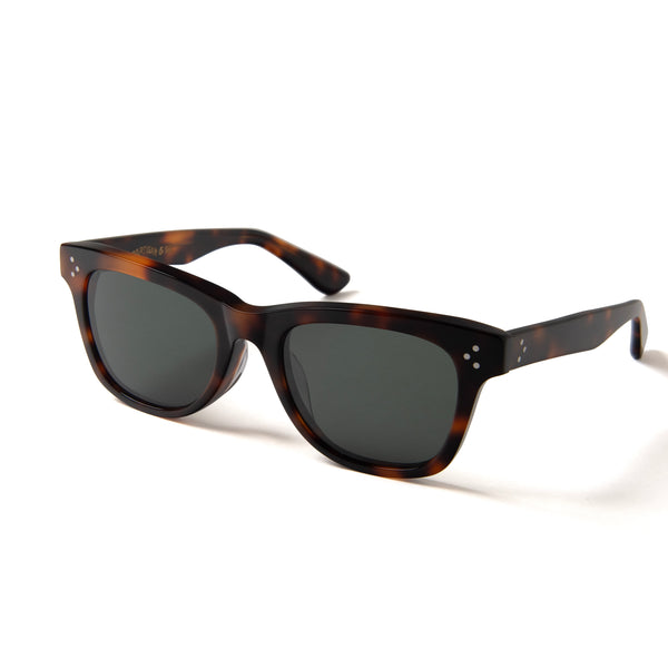 Studio D'Artisan Sunglasses (Brown) - Okayama Denim