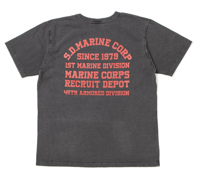 Studio D'Artisan "Marine Corps" Print Tee