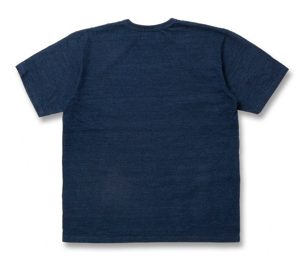 その他 salsation Round Neck T-Shirt Blue Denim Sport T Shirt - Denim Blue – Zulu & Zephyr
