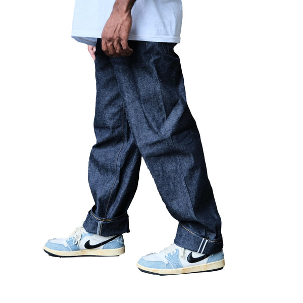 Big John 8oz. Selvedge Jeans (Wide Straight) - Okayama Denim