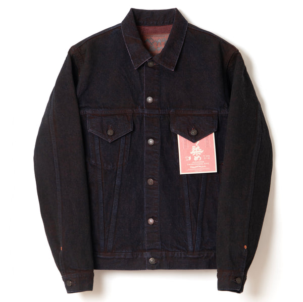 【bosatsuさん専用】JAPAN DENIM DENIM JACKET MASU Masu Boys Denim Jacket INDIGO _ FASCINATE Osaka Japan