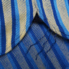 Samurai Jeans SDN23-01 Heavyweight "Drunk Stripe" Flannel Shirt (Yellow)