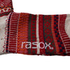 Rasox Fair Isle Crew Socks