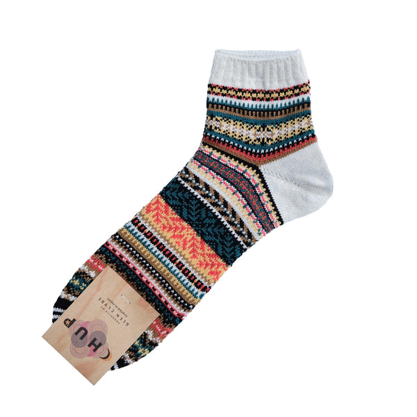 Chup Socks Helgen (Ivory) - Okayama Denim