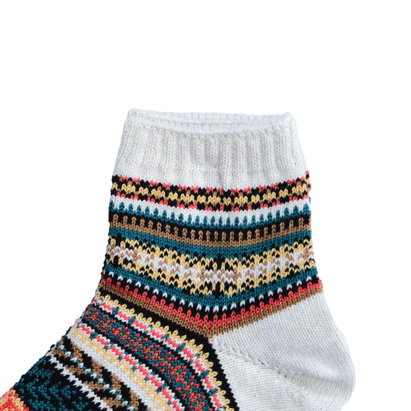 Chup Socks Helgen (Ivory) - Okayama Denim