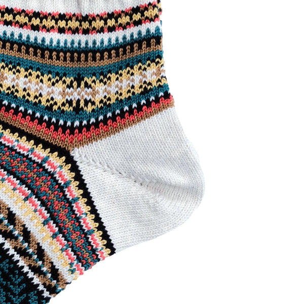 Chup Socks Helgen (Ivory) - Okayama Denim
