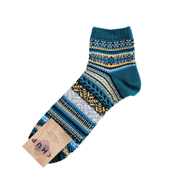 Chup Socks Helgen (Ocean) - Okayama Denim