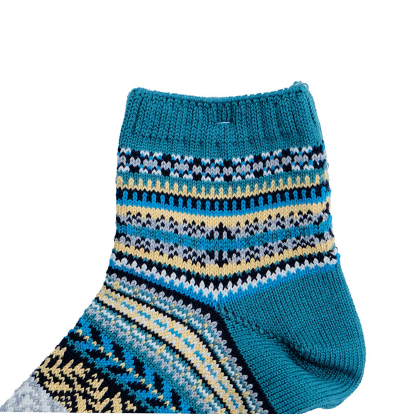 Chup Socks Helgen (Ocean) - Okayama Denim