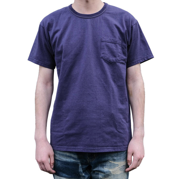 The Flat Head Pocket Tee - Okayama Denim