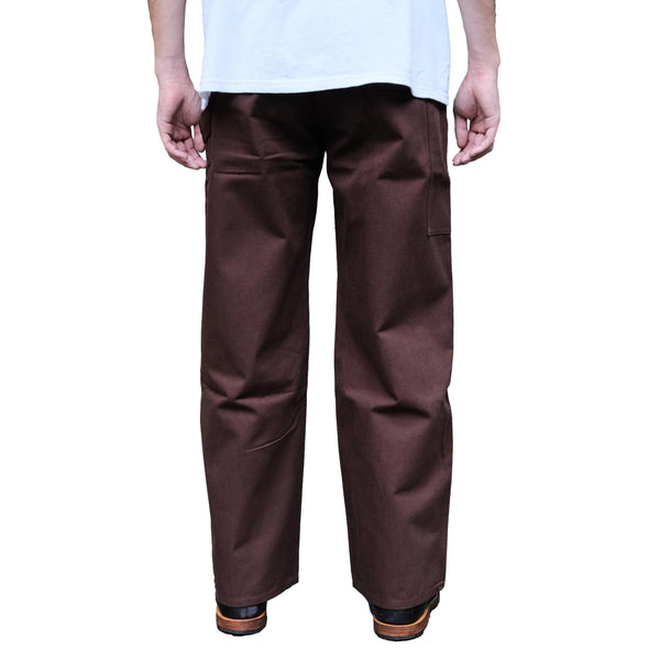 Momotaro Double Knee Duck Pants - Okayama Denim