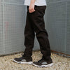 Pure Blue Japan Worker's Chino Pants (Black)