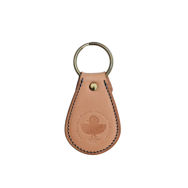 Omoto Denim Leather Keyholder - Okayama Denim