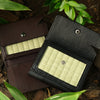 Liberato Tatami Wallet (Dark Brown)