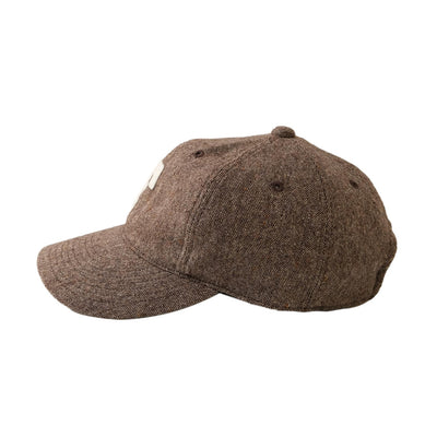Fullcount Tweed Baseball Cap (Brown)