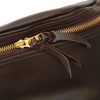 Inception Horsehide Crossbody Bag (Brown)