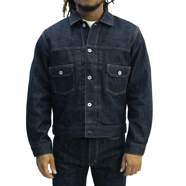 Japan Blue 12oz. Type 2 Selvedge Jacket - Okayama Denim