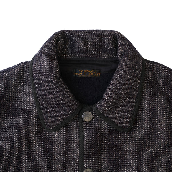 Brown's Beach Tailored Jacket (Navy)