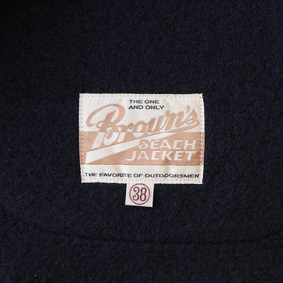 Brown's Beach Tailored Jacket (Navy) - Okayama Denim