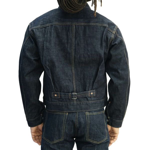 Japan Blue 16oz. Type 1 Selvedge Jacket - Okayama Denim