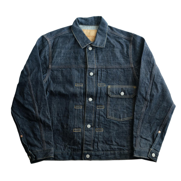 Omnigod 14oz. Type 1 Selvedge Jacket - Okayama Denim
