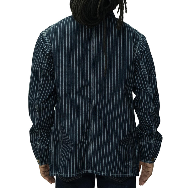 The Flat Head 10oz. Denim Wabash Coverall - Okayama Denim