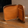 Studio D'Artisan 45th Anniversary "Hinode" Leather Short Wallet