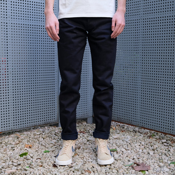 THE SHISHIKUI☆Denim Ja / BLACK EASY JEANS / BLACK – SHISHIKUI