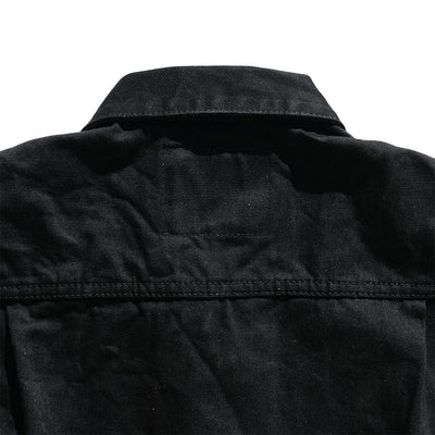 Momotaro Black Type II Selvedge Jacket