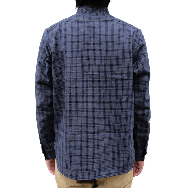 Studio D'Artisan 13oz. Jacquard Check Shirt - Okayama Denim