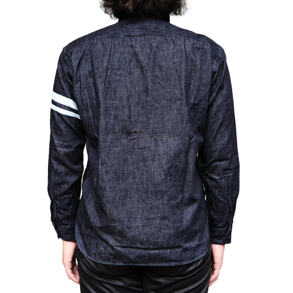 S layered work denim Mサイズ ssstein TIMELESS LAYERED DENIM JEANS - tity