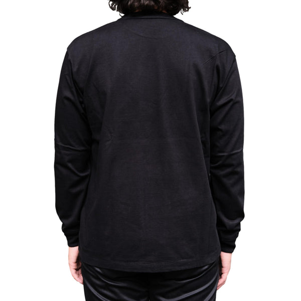 meruଘ即購入× Momotaro Suvin Gold GTB L/S Tee (Black) - Okayama Denim