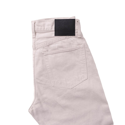 Momotaro Ivory Selvedge Jeans (Narrow Tapered)