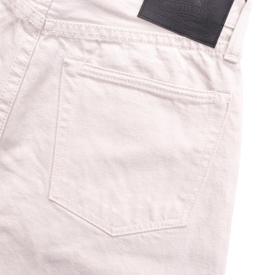 Momotaro Ivory Selvedge Jeans (Slim Straight)