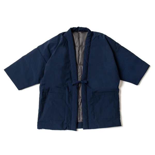 その他 Hao-D Zanter Down Haori (Navy) - Okayama Denim