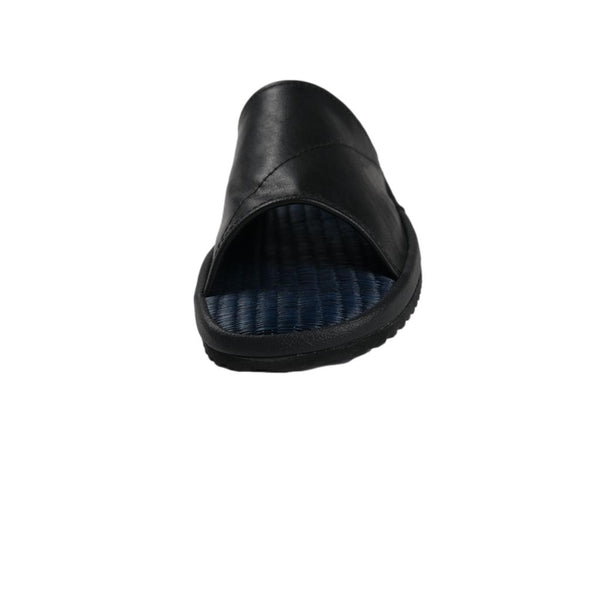 Liberato Sandal Slippers (All-Black) - Okayama Denim