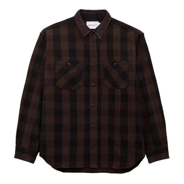 金魚ちゃん T-PRINT FLANNEL CHECK SHT 金魚ちゃん T-PRINT FLANNEL CHECK SHT The Strike Gold SGS018