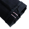Momotaro Indigo x Black Selvedge Jeans (Narrow Tapered)