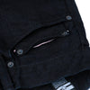 Momotaro Indigo x Black Selvedge Jeans (Classic Straight)