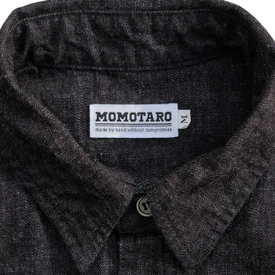Momotaro 8oz. Selvedge Denim Work Shirt