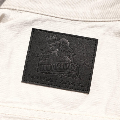Momotaro Ivory Type II Selvedge Jacket