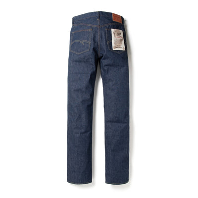 Studio D'Artisan SD-801 Natural Indigo Selvedge Jeans (Regular Straight)