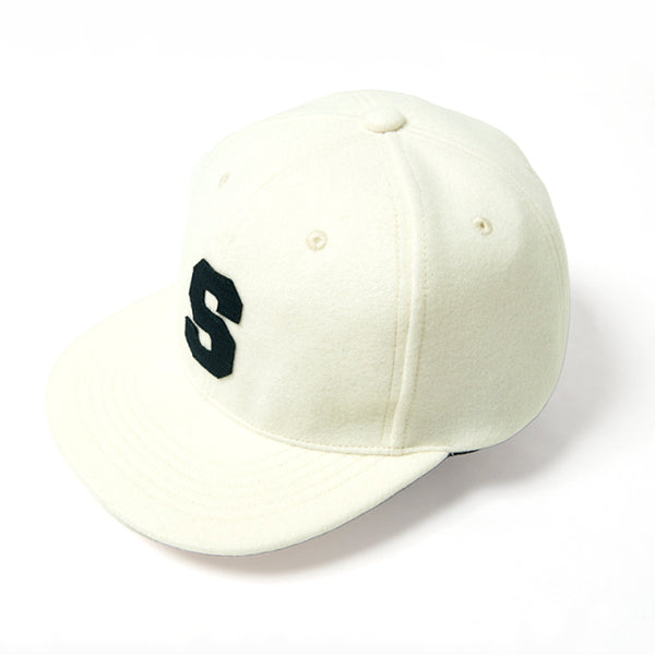Women's] Studio D'Artisan Felt Baseball Cap - Okayama Denim