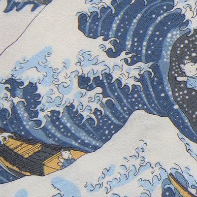 Studio D'Artisan 45th Anniversary "Great Wave off Kanagawa" Original Aloha Shirt