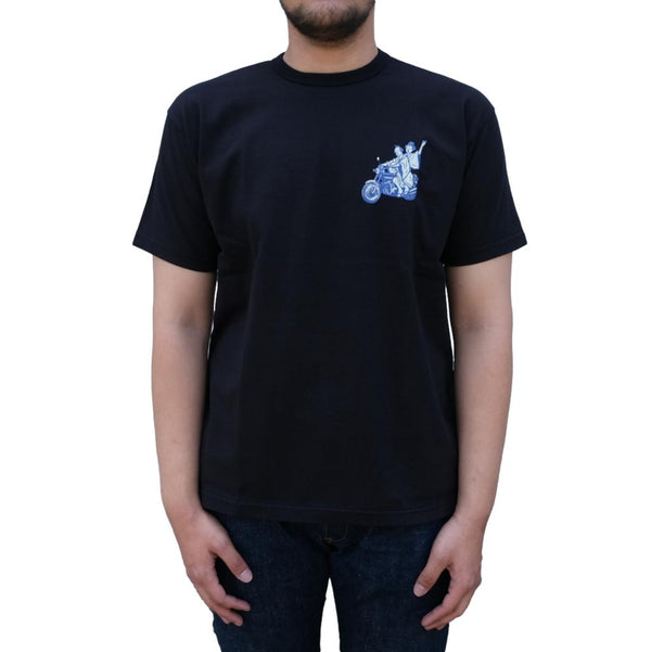 【TAKERU】15TH BIG Tシャツ(BLUE) UA Heavyweight Men's Oversized Short Sleeve | Under Armour