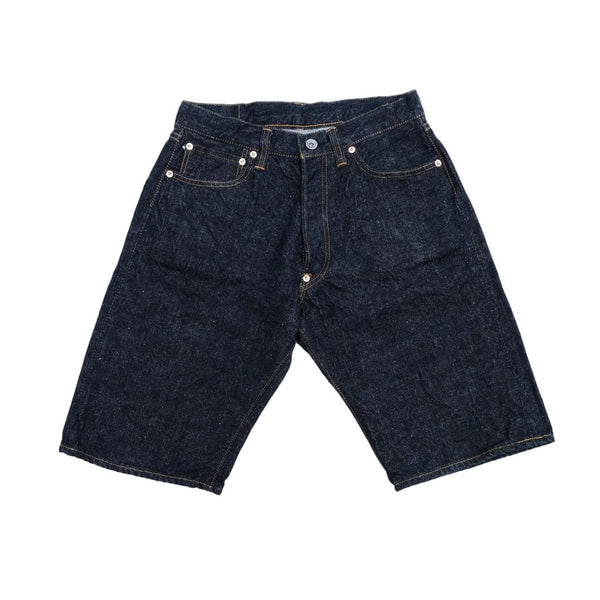 Samurai Jeans S310SP 17oz. Selvedge Denim Shorts - Okayama Denim