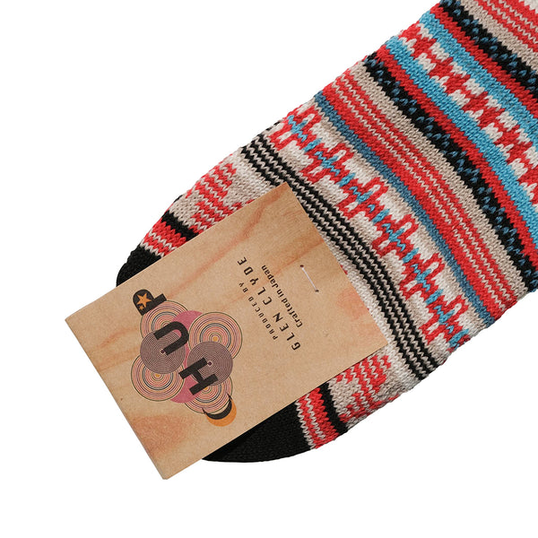 Chup Socks Arizona (Wheat) - Okayama Denim