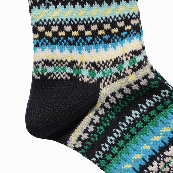 Chup Socks North Island (Midnight Blue) - Okayama Denim